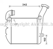 AVA QUALITY COOLING pr4084 -  Интеркулер